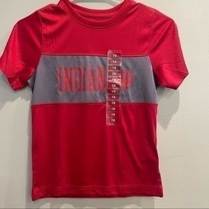 Indiana dri-fit tee youth size small 7-8 Indiana Hoosiers shirt IU youth sport